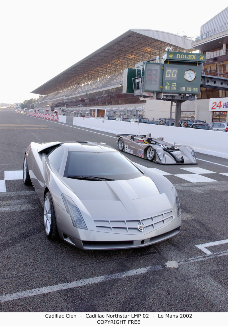 Illustration for article titled America's Most Pointless Le Mans Car Is Back